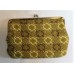 Coin Purses  - Mustard ( Large ) 